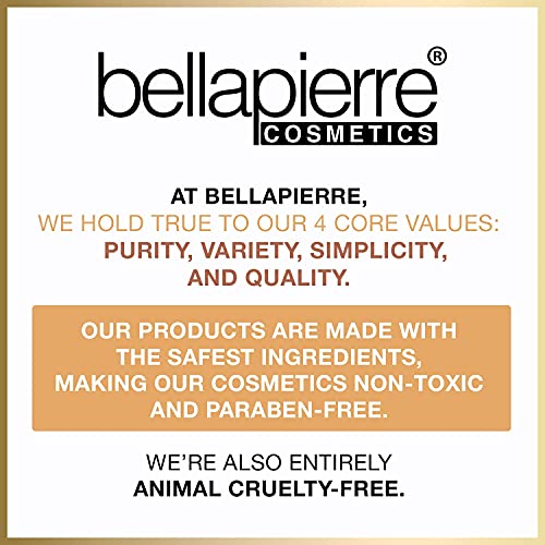 Bellapierre Shimmer Powder - Vegan, Paraben-Free Glow for All Skin Types (2.35g)