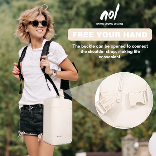 NOL Freezable Snack Bag - Waterproof & Leakproof Lunch Bag