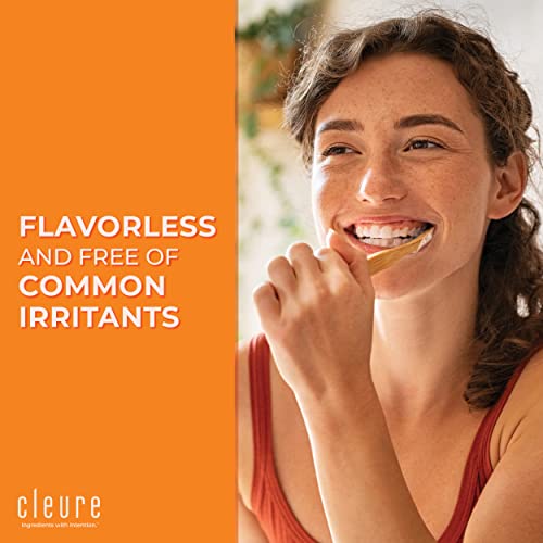 Cleure Fluoride Free Toothpaste for Sensitive Teeth - 4oz Tube