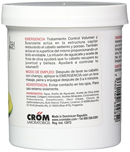 Toque Magico Emergencia Volume Control & Softening Mask - 16 oz