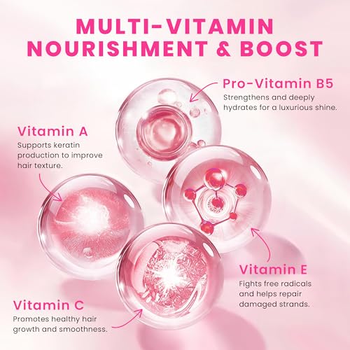 Bali Secret Hair Vitamins Capsules with Argan & Avocado Oil - 12 Count