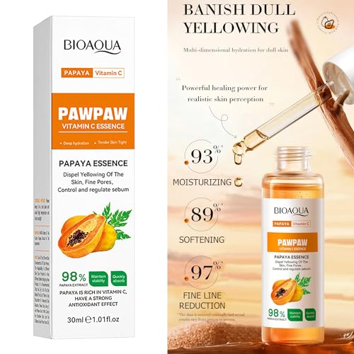 BIOAQUA Papaya Vitamin C Essence - Deep Hydration 30ml