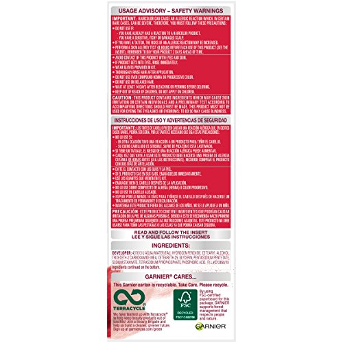 Garnier Hair Color Sensation Rich Long-Lasting Cream 11.3 Extra Light Sun Blonde, Pack of 12