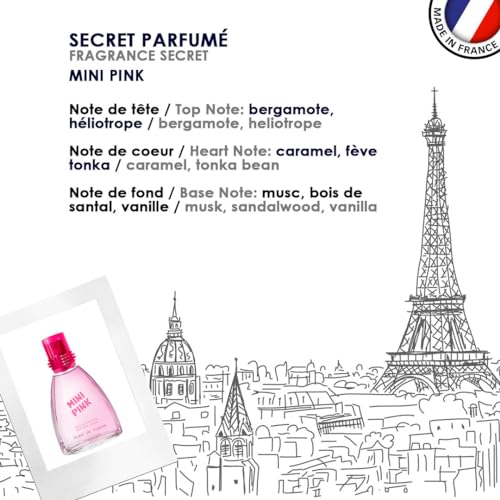 Ulric De Varens Mini Dream Women's Eau De Parfum Spray 0.84 Oz