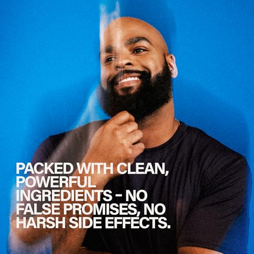 Scotch Porter Beard Gro Concentrate - Thick & Full Beard Growth Serum for Men