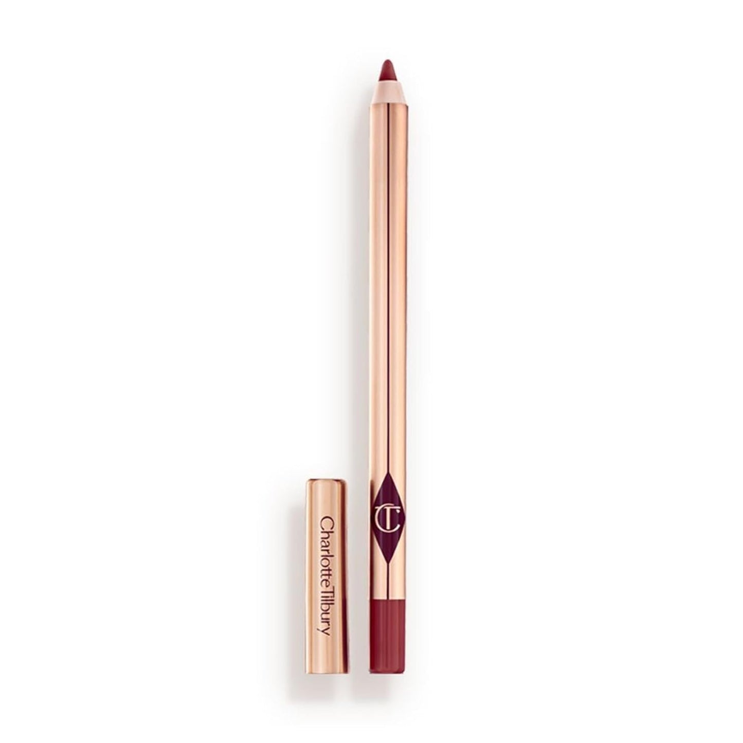 Charlotte Tilbury Lip Cheat Lip Liner Pencil - Define and Enhance Lips with Jojoba Oil | Waterproof & Smudge-Proof