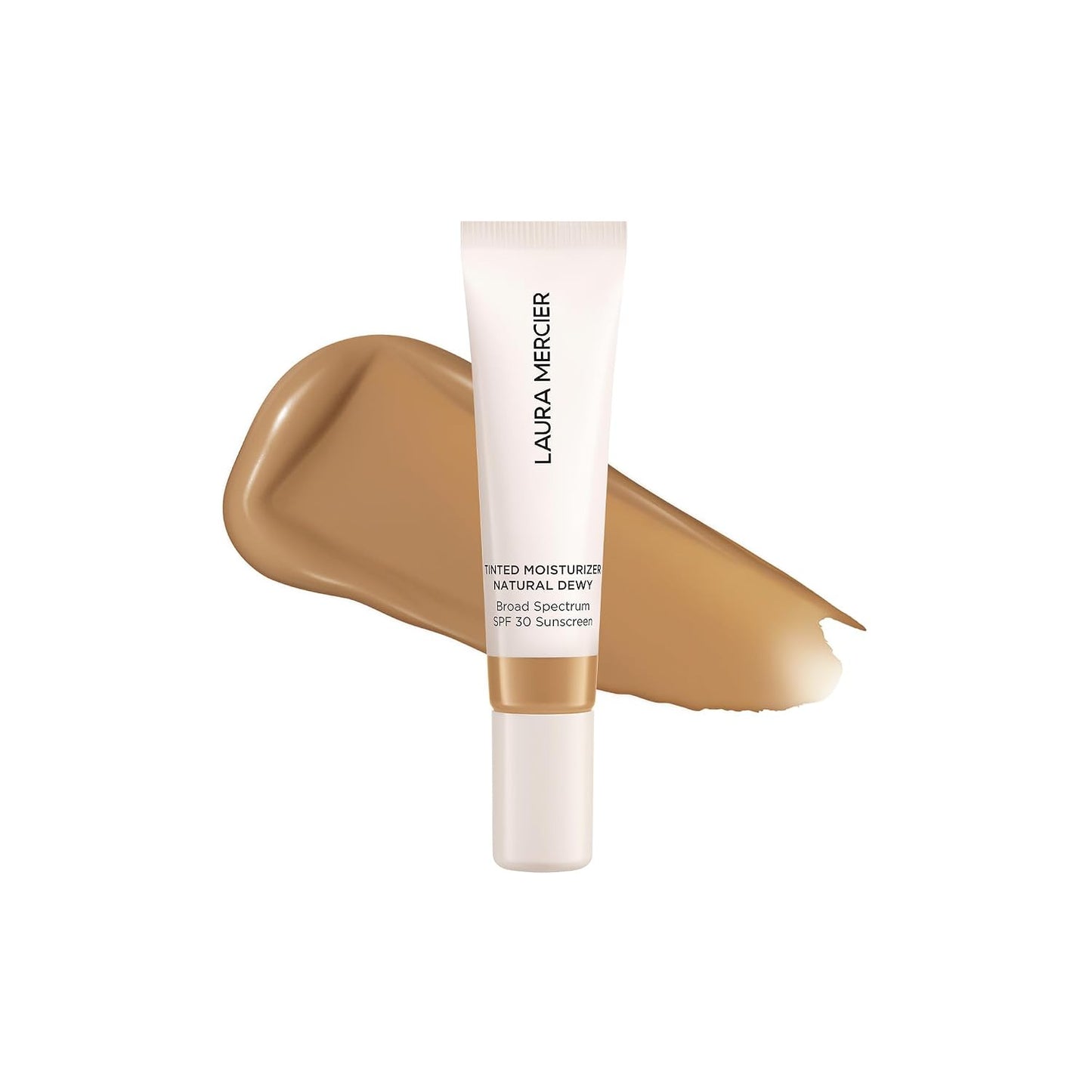 Laura Mercier Tinted Moisturizer - Natural Dewy SPF 30 | 24HR Hydration, Buildable Coverage, Sheer Finish