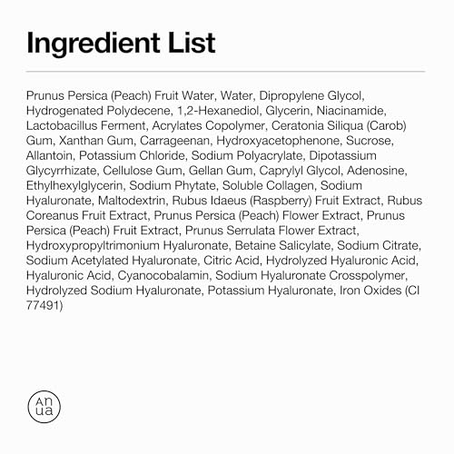 ANUA Peach 70 Niacin Brightening Collagen Mask - 4 Pack