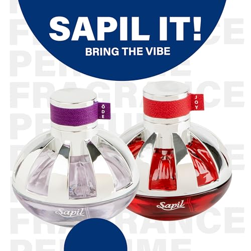 Sapil ODE Women's Long Lasting Floral Eau de Parfum - Fragrances