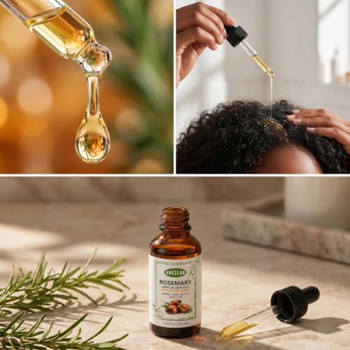 UPsyussa Organic Batana Rosemary Hair Oil 1 fl oz - Nourishing Hair & Scalp Treatment