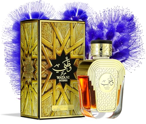 Al Wataniah Watni Intense Gold Unisex Perfume - 50ml