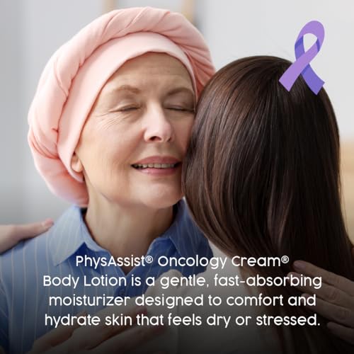PhysAssist Oncology Body Lotion - Hydrating Botanical Moisturizer 6 oz