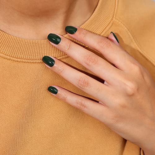 LONDONTOWN Lakur Nail Polish - Vibe Green, Long-Lasting Vegan Formula
