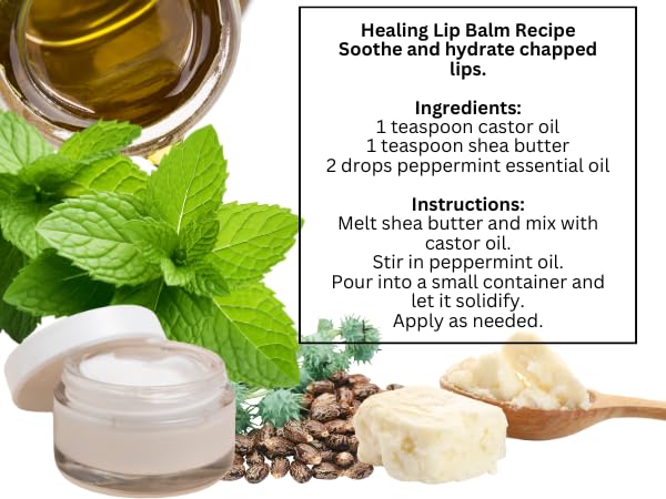 Castor Oil 16 Fl Oz - 100% Pure & Natural, Cold Pressed | Glass Bottle with Pump for Hair & Body
