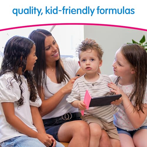 SoCozy Curl Conditioner for Kids - 16 Fl Oz Detangler with Mango & Rice Protein