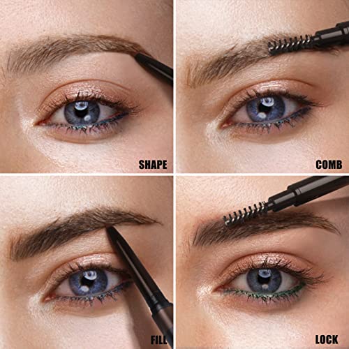 Anglicolor Phoera Eyebrow Pencil 2PC103 - Waterproof & Ultra-Fine Tip
