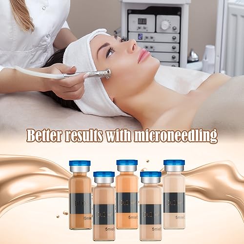 TRESSON Facial Glow Starter Kit - 10 Vials of BB Foundation Serum