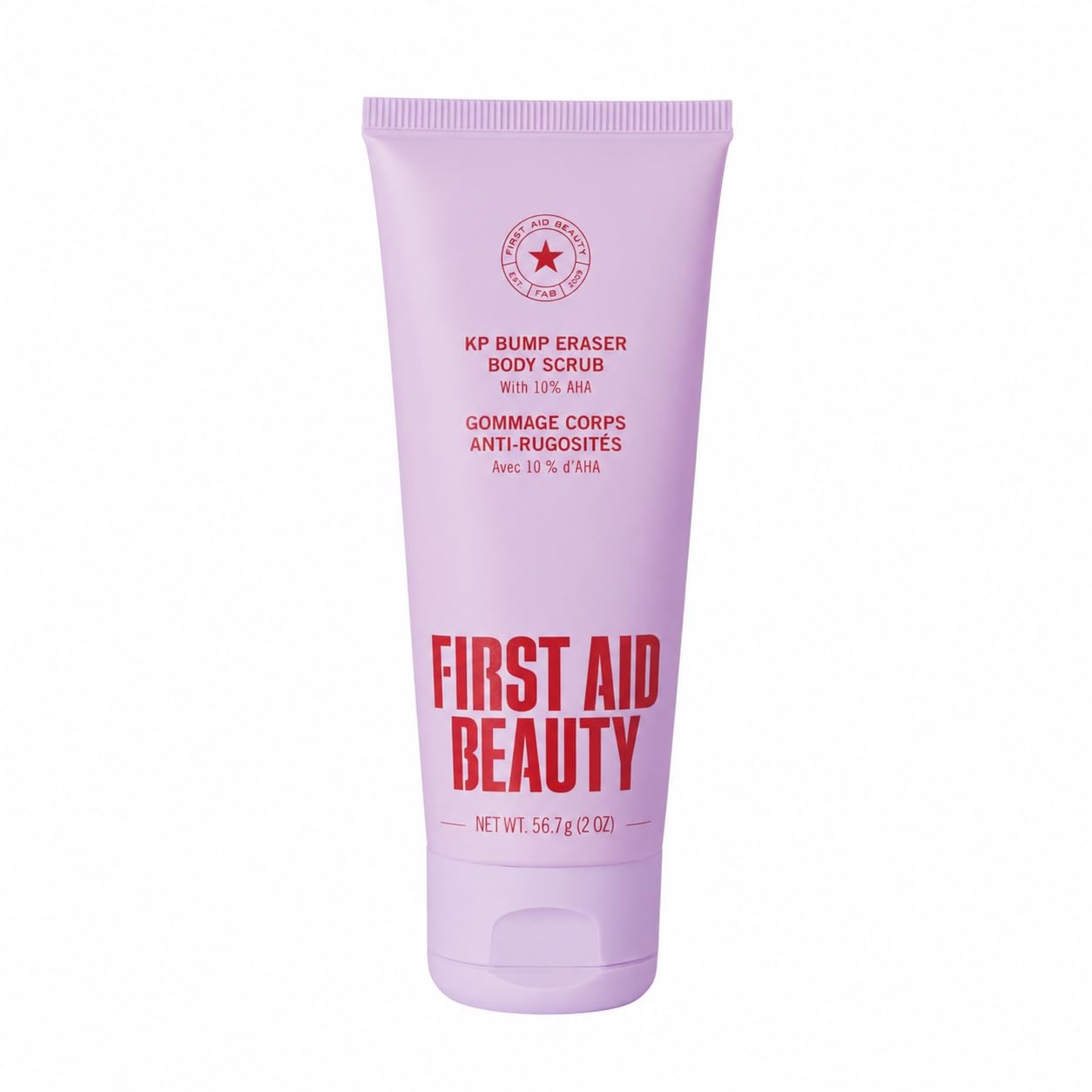 KP Bump Eraser Body Scrub - 10% AHA Exfoliator for Keratosis Pilaris | Smooths Rough Bumps & Uneven Skin Texture