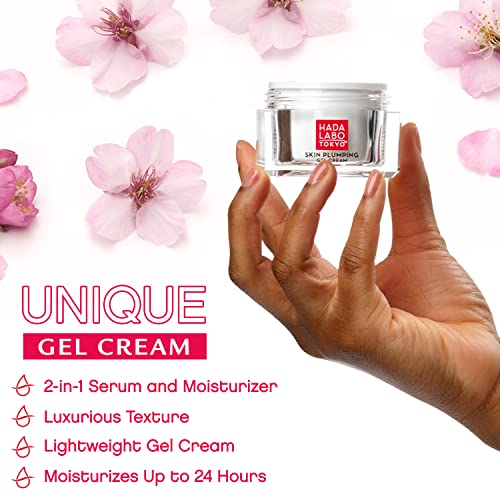 Hada Labo Tokyo Plumping Gel Cream 1.76 oz - 24-Hour Hydration