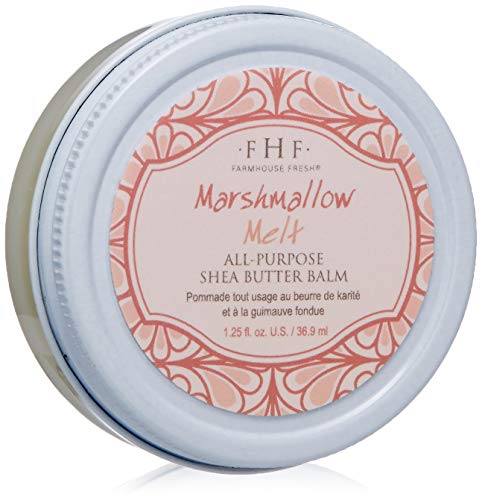 FarmHouse Fresh Marshmallow Melt Shea Butter Body Lotion, 1.25 Fl Oz