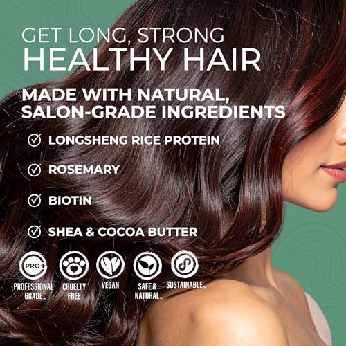 Viori Rosemary Biotin Shampoo Bar for Thinning Hair - Vegan & Sulfate-Free