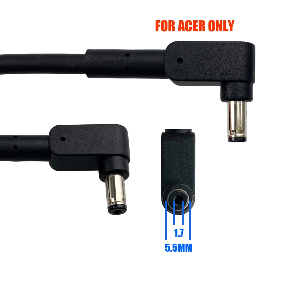 330W Ac Adapter 19.5V 16.92A Replacement A20-330P1A Compatible with Acer Predator Helios 300 N20C11 N20C3 N22C3 Laptop Charger