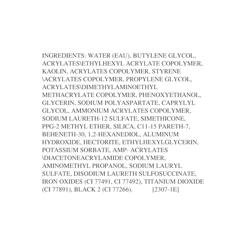 wet n wild Mega Last Brown Liquid Eyeliner - Waterproof, 16-Hour Wear