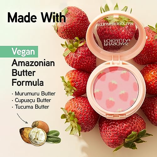 Physicians Formula Strawberry Jam Blush - Creamy Shimmery Finish