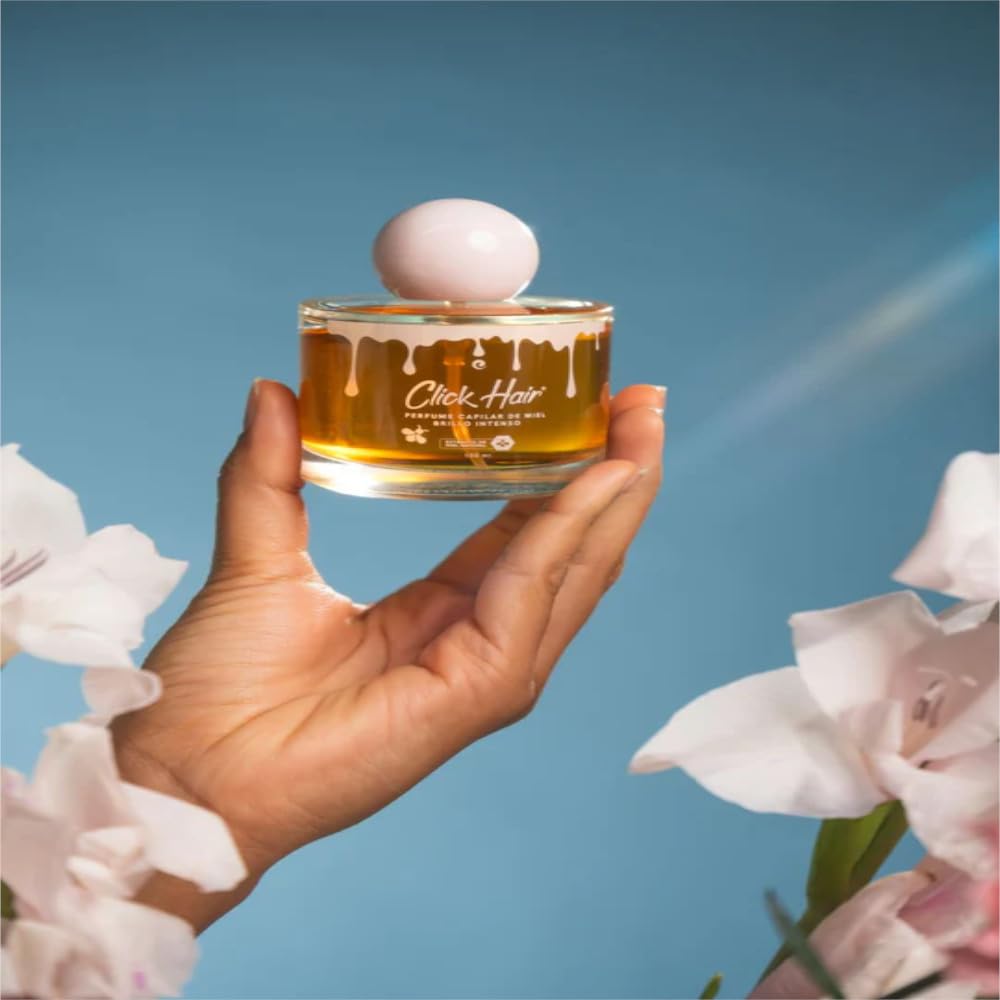 Click Hair Intense Shine Honey Hair Perfume | Perfume Capilar De Miel Brillo Intenso Colombia (3.3oz - 100ml)