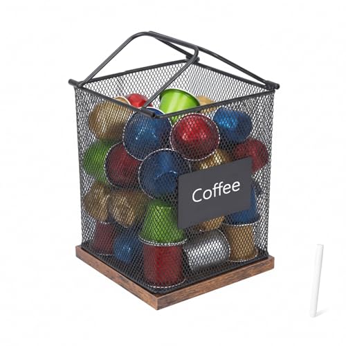 Duimbok Metal K Cup Holder - Space-Saving Coffee Pod Organizer