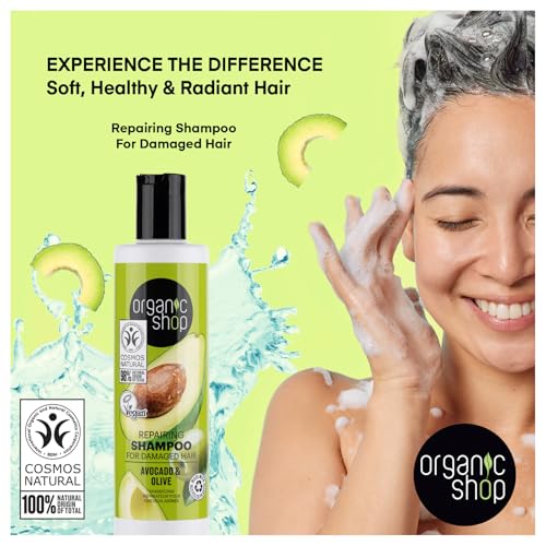 Organic Shop Moroccan Princess Deep Repairing Shampoo, 280ml