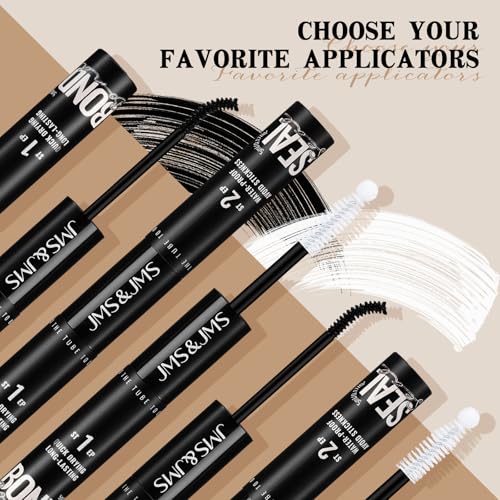 JMS&JMS Waterproof Lash Bond and Seal Glue Set - 2in1, 5ml