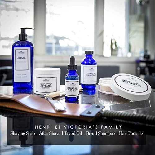 HENRI ET VICTORIA Aftershave Splash for Men - LimeChic, 114ml