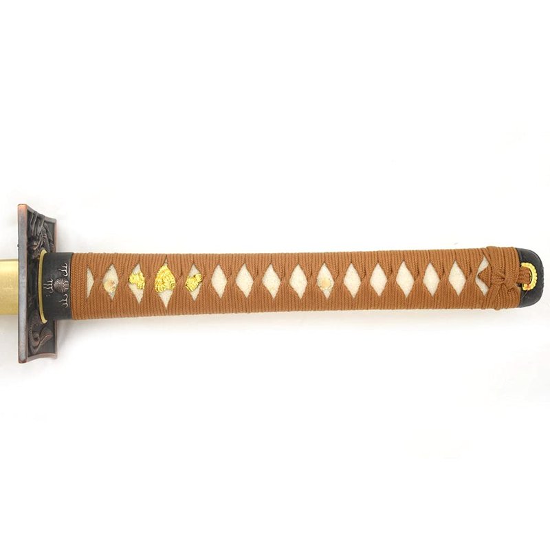Snake Eye Tactical Classic Handmade Katana Sword Samurai Sword with Wooden Stand. (0595)