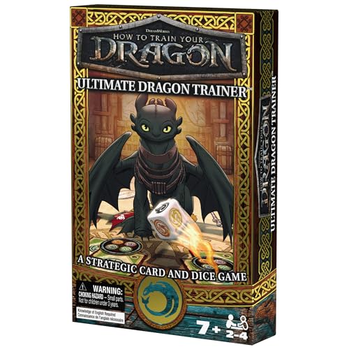 How to Train Your Dragon Ultimate Card Game for 2-5 Players