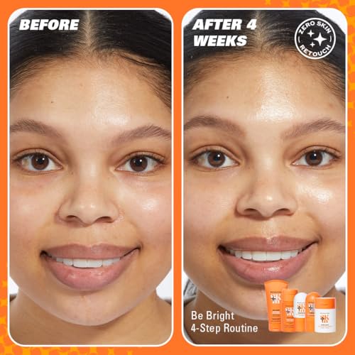 Revolution Skincare Be Bright 4-Step Starter Kit for Radiant Skin