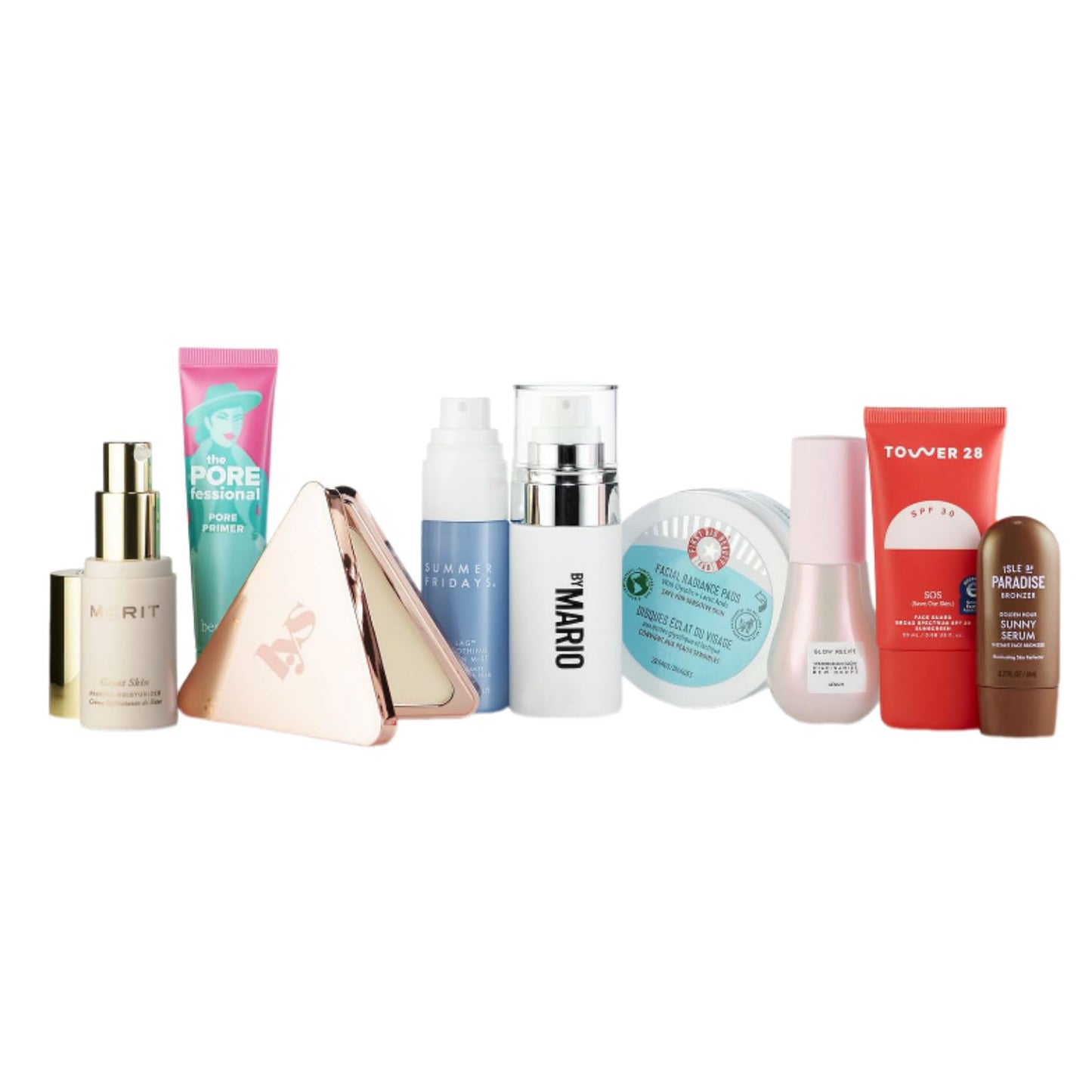 Sephora Favorites Makeup Set - 9-Piece Skincare & Primer Essentials for Flawless Finish