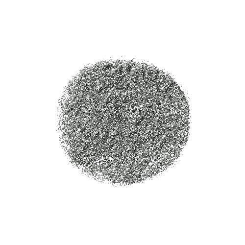 NYX Face & Body Glitter Silver 0.08oz Pack of 2 – Loose Glitter for Face & Body