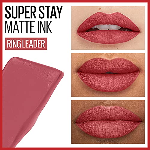Maybelline Super Stay Matte Ink Liquid Lipstick Bundle - Seductress & Ringleader