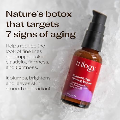 Trilogy Nutrient Plus Firming Serum with IBR-Snowflake - 1 Fl Oz