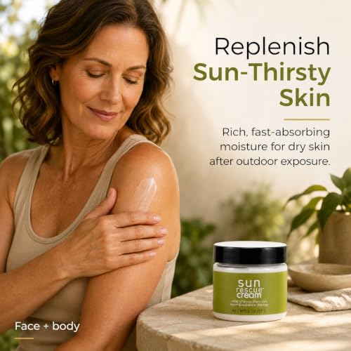 Max Green Alchemy Sun Rescue Cream for After-Sun Care