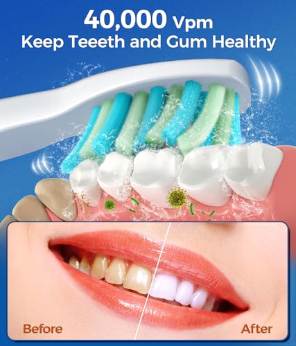 White Replacement Toothbrush Heads Pack of 1 - Complete Care Electric Brush