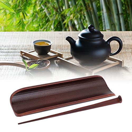 Bamboo Tea Ceremony Utensil Set - 2pcs Kung Fu Tools for Tea Lovers
