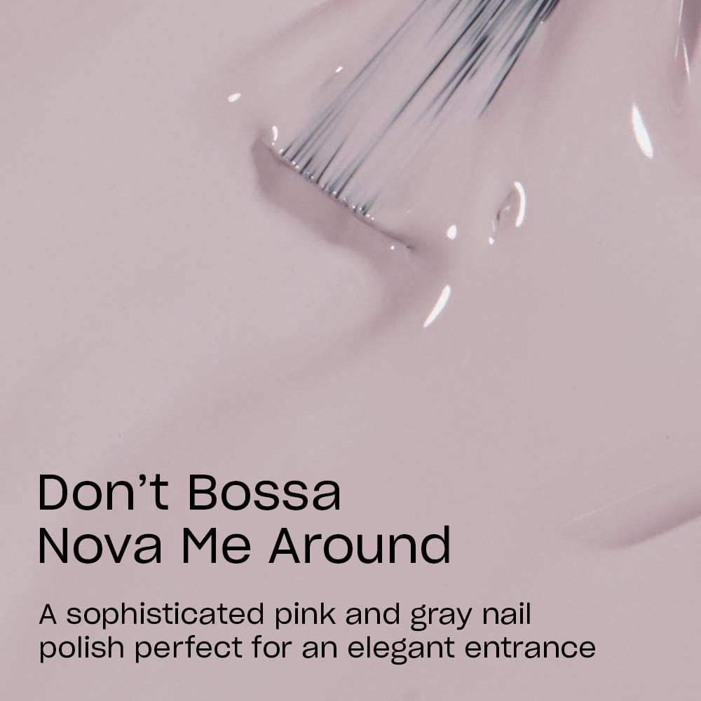 OPI Nail Lacquer, Don’t Bossa Nova Me Around, Nude Nail Polish, 0.5 fl oz