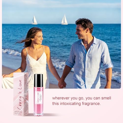 Long-Lasting Pheromone Perfume Oil for Women - Attract & Charm