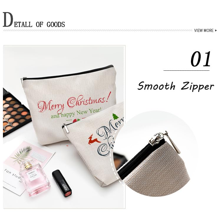 Dachshund Makeup Bag for Dog Lovers - Large Capacity Cosmetic Bag