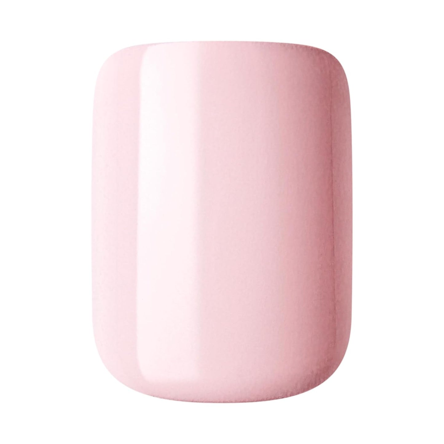 Kiss Impress No Glue Mani Press-On Nails - 'This Feeling' Pink Squoval Design | Petite Size, 30 Nails Included
