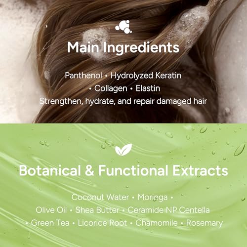Korean Rosemary Shampoo - Citrus Floral Scent, 16.9 fl oz