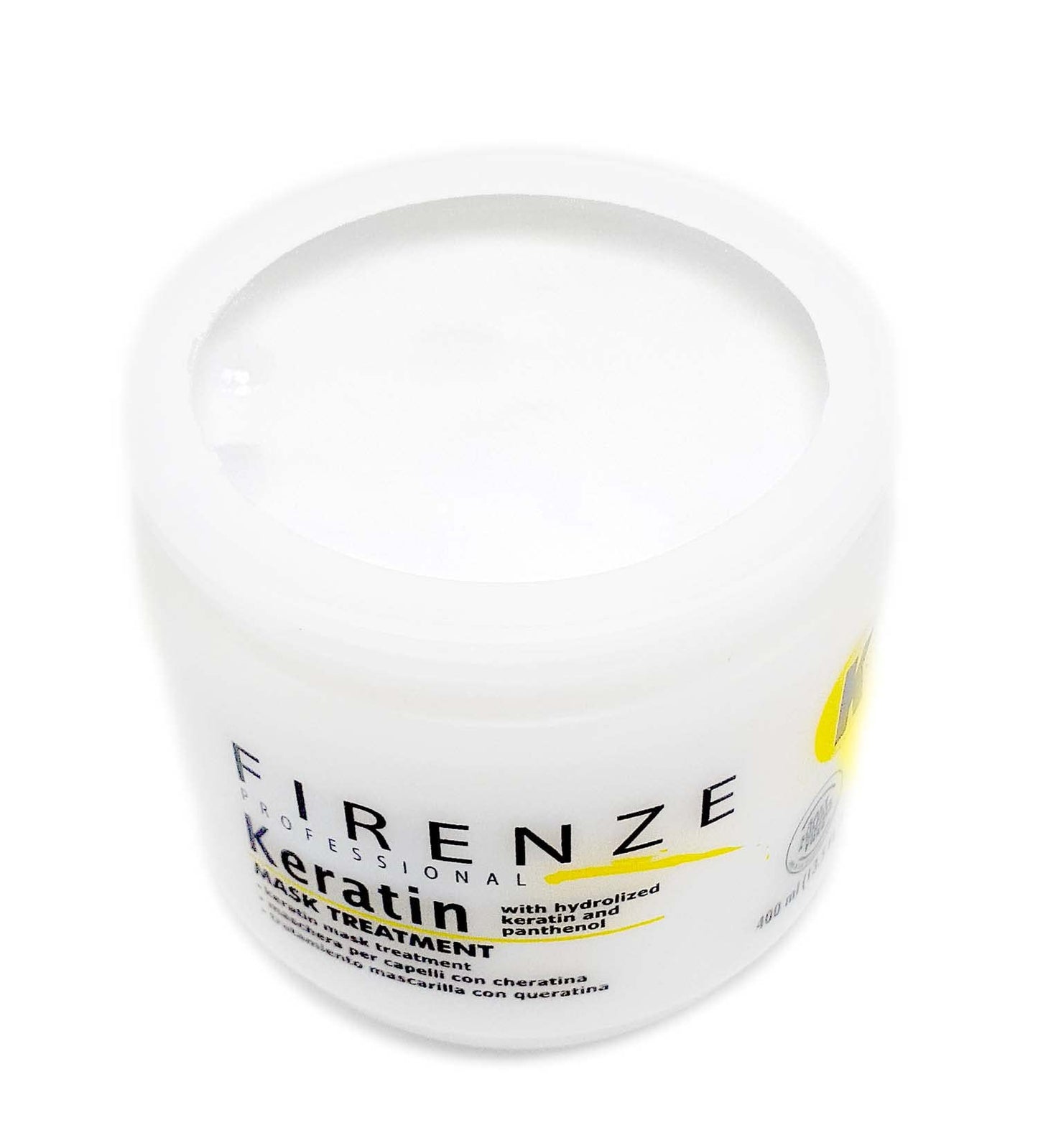 Firenze Professional Hair Care Bundle - Keratin Antifrizz Leave-in Serum and Keratin Mask Treatment Pack with Free Red Gift Bag, 3.37 Fl Oz (Pack of 3)