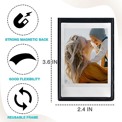 20 Pack Magnetic Picture Frames for Fujifilm Instax Mini Photos